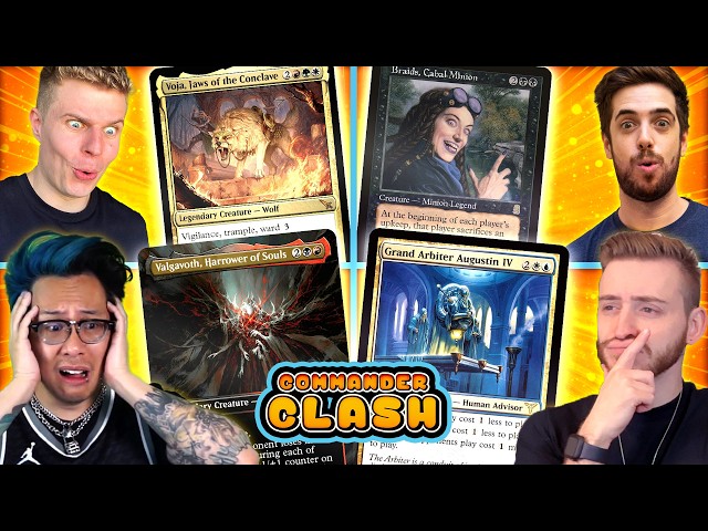 The Saltiest Decks $100 Can Buy | Commander Clash