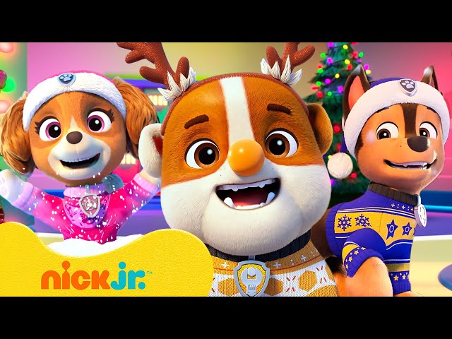 PAW Patrol Wishes You A Merry Christmas! 🎶🎄 | Nick Jr.