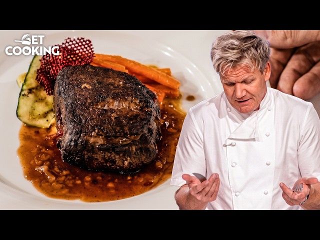 Chefs Get Creative in a 30-Minute STEAK BATTLE | Hell's Kitchen USA