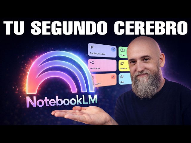NotebookLM: La GUÍA COMPLETA Paso a Paso (La IA Más Infravalorada de Google)
