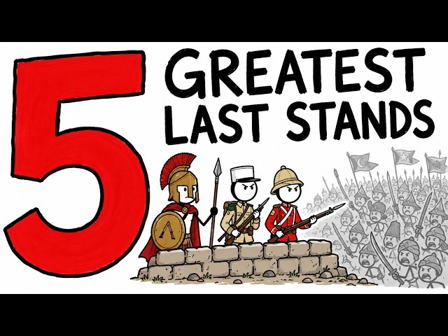 5 Last Stands Where a Handful of Men Held Back an Army