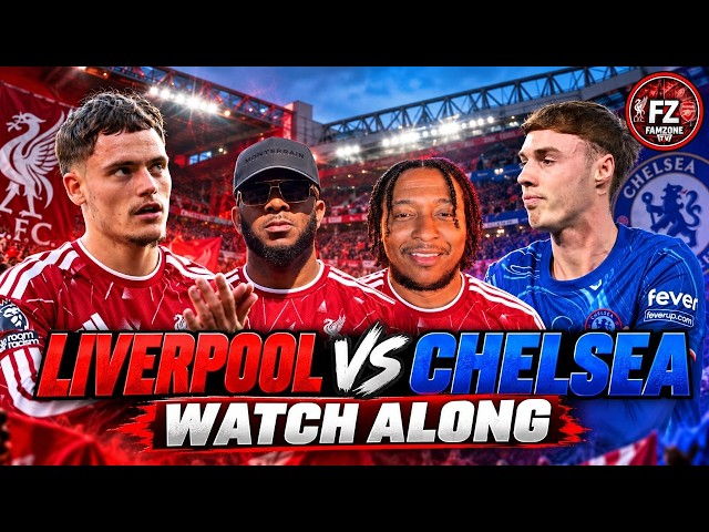 🔴 LIVERPOOL vs CHELSEA 🔵 LIVE WATCH ALONG | CUP GLORY ON THE LINE! 🏆🔥
