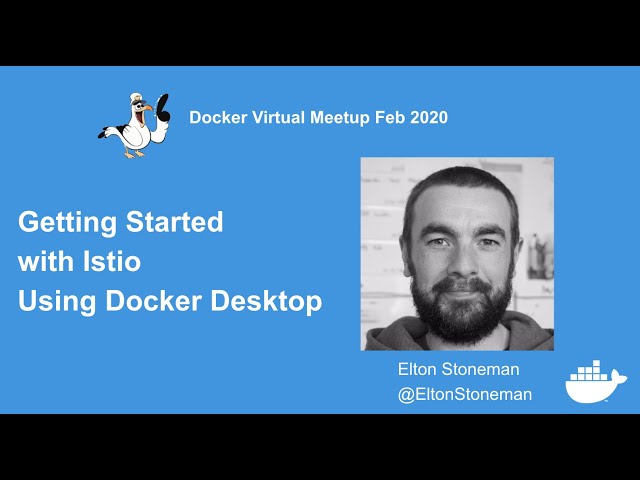 Getting Started with Istio Using Docker Desktop