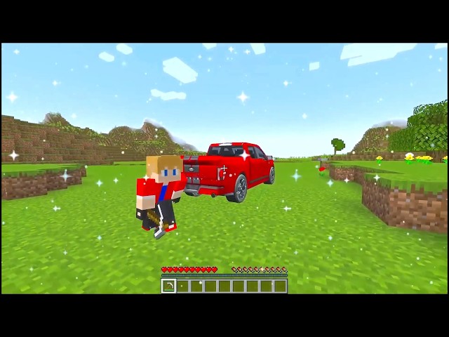 TODOS os BLOCOS DROPAM CARROS DA VIDA REAL no Minecraft part 3