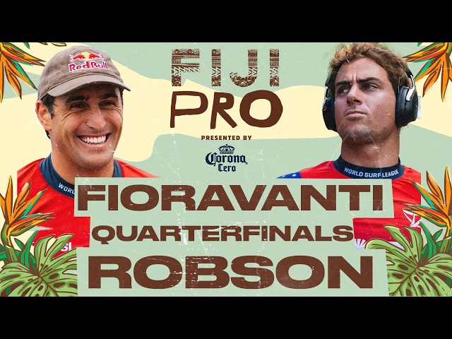 Leonardo Fioravanti vs Callum Robson | Fiji Pro presented by Corona Cero 2026 - Quarterfinals