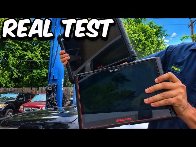 Autel Ultra 2 vs Snap-On Zeus+ — Which $10K Diagnostic Scanner Actually Delivers in a Real Shop?