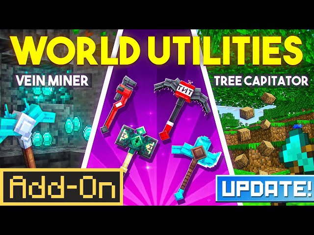 This Addon Completely Changes Survival in Minecraft Bedrock