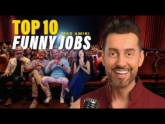 Top 10 Funny Jobs | Max Amini | Stand-up Comedy