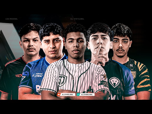 🔴EN VIVO FINAL DIA DOS // LIGA REGIONAL FREE FIRE 2026🏆❤️ #ALLSTARLATAM
