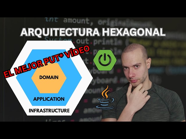 Master Hexagonal Architecture with JAVA and SPRING! In 10 Minutes