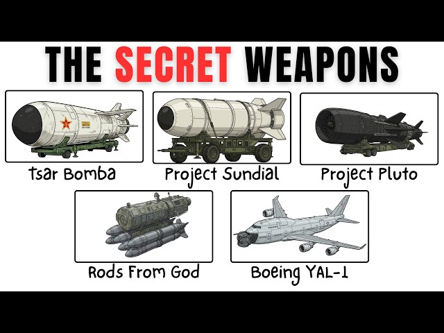 Every Secret Weapon Explained in 4 Minutes