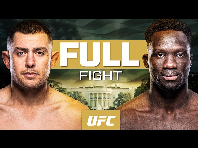 Steve Garcia vs David Onama | FULL FIGHT | UFC Freedom 250