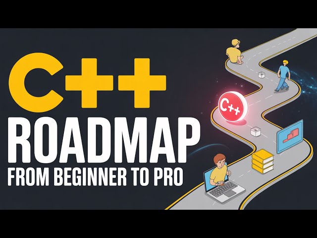 Coder’s Roadmap for C++ | How to Learn C++ Step by Step | CS Explained