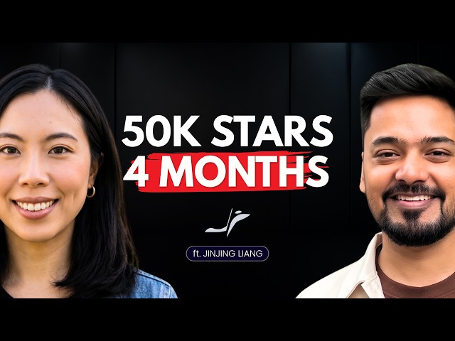 50,000 GitHub Stars in Four Months | Jinjing Liang (Orca ADE, Co-founder & CEO)