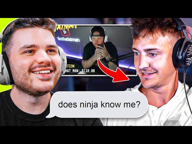 DOES NINJA KNOW ME?