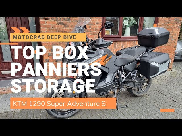 Top Box, Panniers & Storage - New 2022 KTM 1290 Super Adventure S