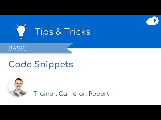 Code Snippets in Salesforce Marketing Cloud