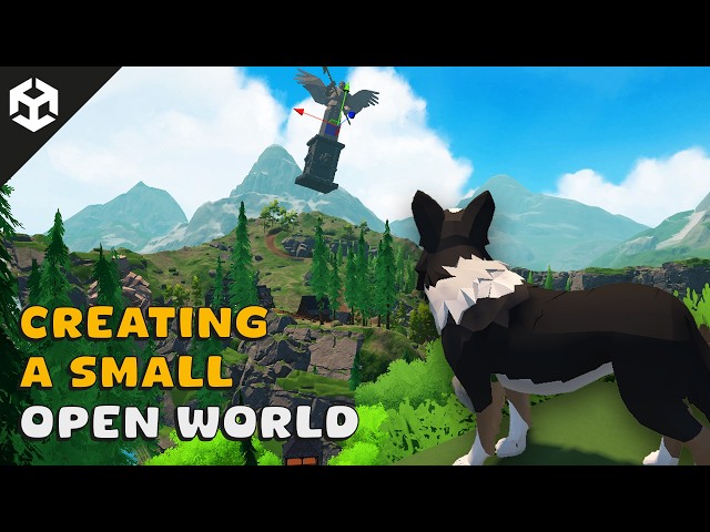 What I learned about creating a small open world for my game