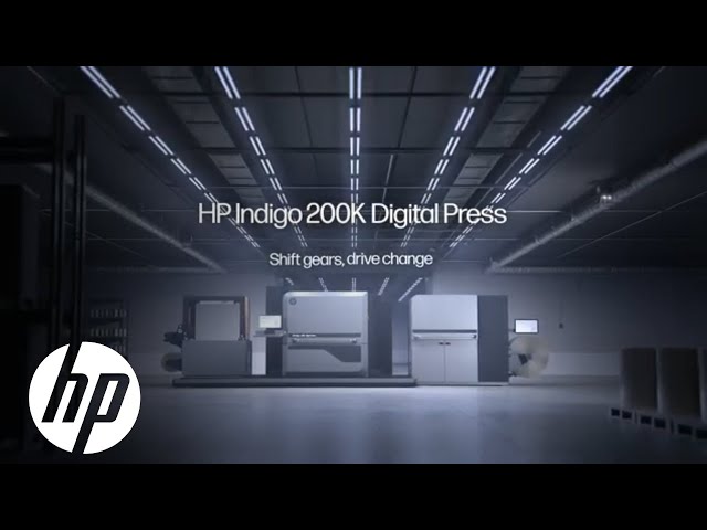 HP Indigo 200K Digital Press: Productive, sustainable, ideal market fit | HP