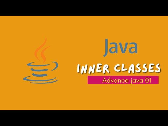 Inner classes in Java