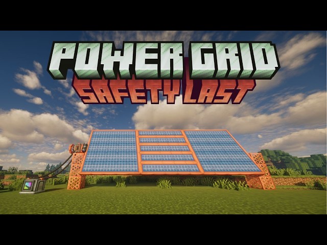 Big Update for Create Mod's Best Electricity Mod - Create Power Grid Safety Last