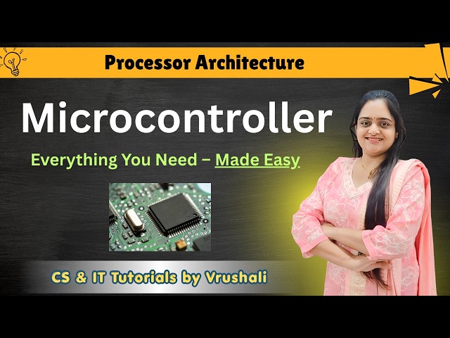 PAI 2 : Everything About Microcontroller with Examples. @csittutorialsbyvrushali