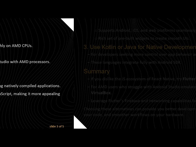How to Develop Android Apps Without Android Studio or React Native