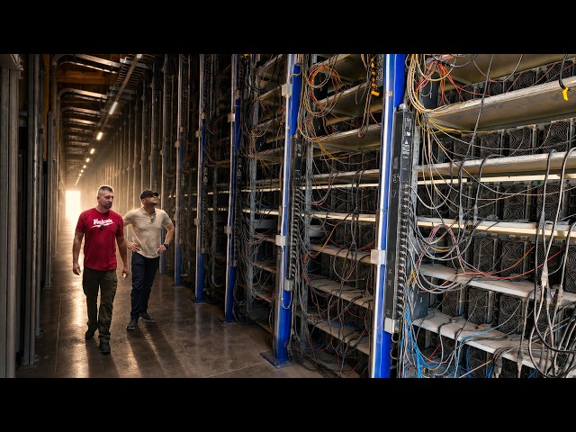 West Texas Bitcoin Mining Farm Tour