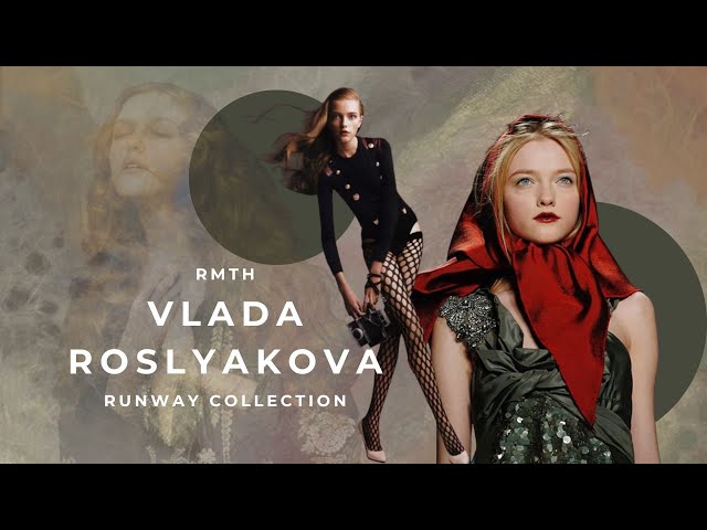 Vlada Roslyakova | Runway Collection | RMTH