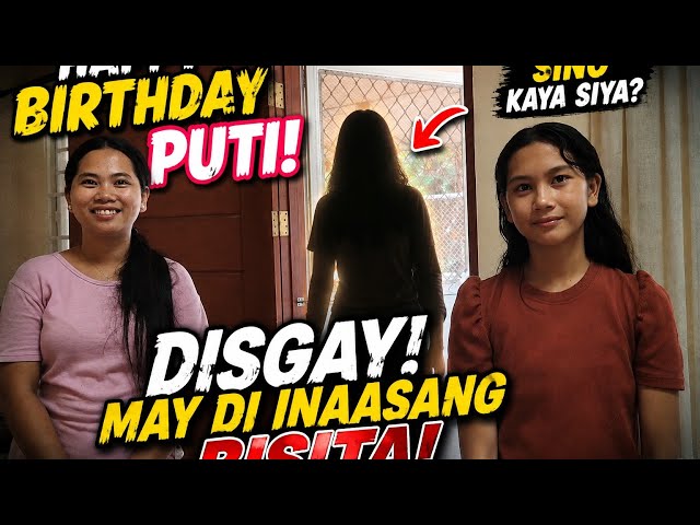 WOW MAY BISITA SI DISGAY
