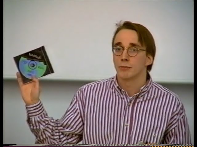 🇫🇮 Linus Torvalds launches Linux 1.0 (1994) @ Helsinki, Finland (Finnish) | EXTENDED