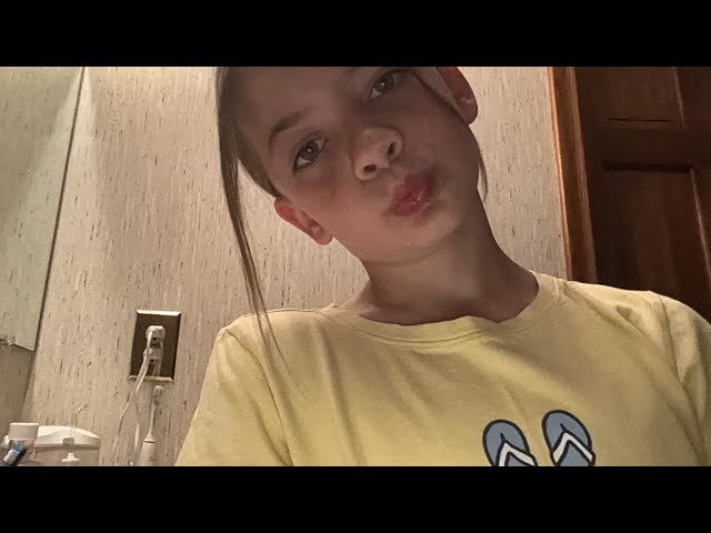 GRWM morning routine