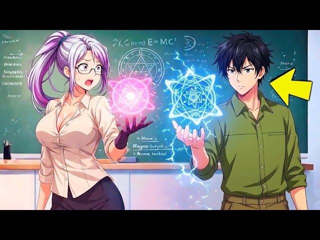 🔶 TODOS PIENSAN QUE ES EL MAS DEBIL, PERO ES UN MAGO RANK SSS🔥| ANIME
