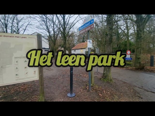 Het leen park, Eeklo, Belgium