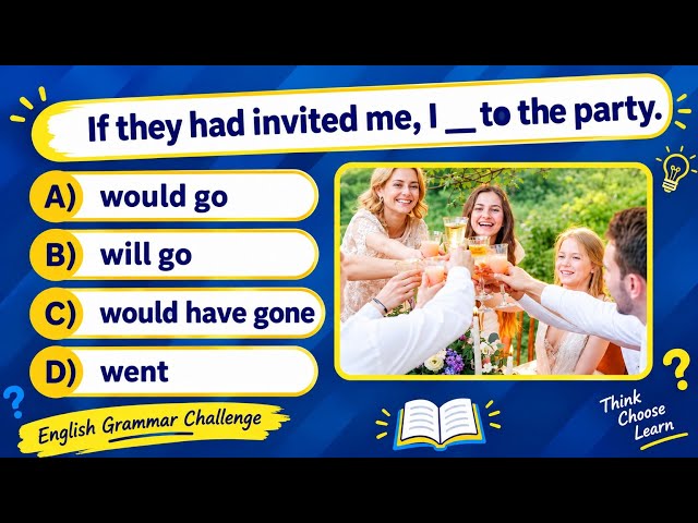 Can You Score 15/15? 😱 | Conditional Sentences Quiz | English Grammar Challenge. #grammer.