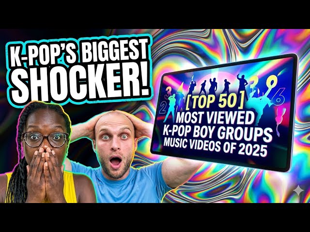 K-Pop Boy Groups 2025: Who Actually Owned the Charts?