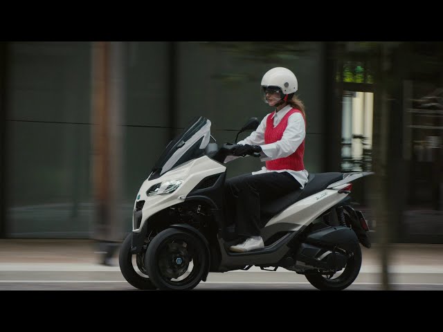 Piaggio MP3 | 310 | COMFORT, SAFETY AND DRIVING PLEASURE