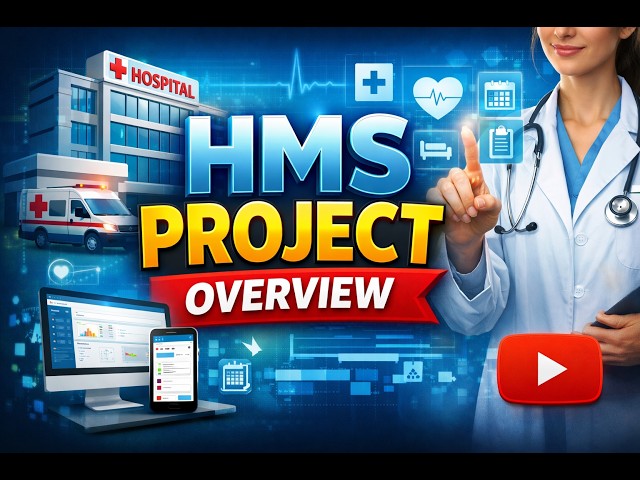 HMS #2 | PATIENT MICROSERVICE INTRODUCTION #Real-Time | Architecture Overview | #microservices #rest