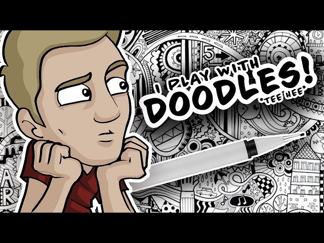 I Try DOODLE ART! - Is Doodling Dumb, or Delightful?