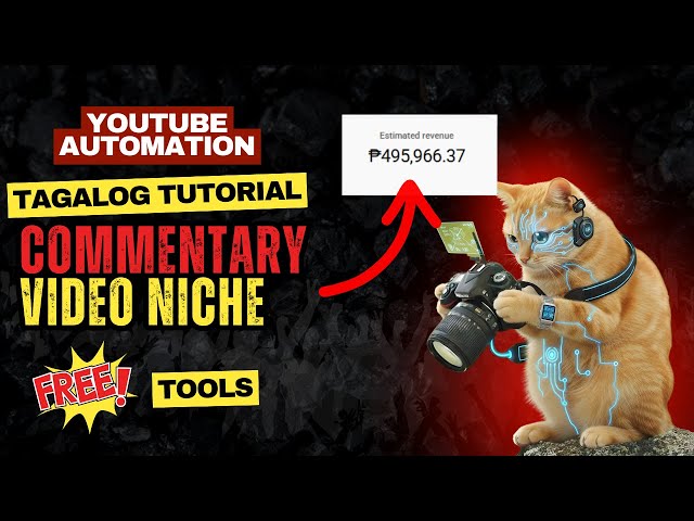 Commentary Video Tagalog Tutorial: Pro Tips for Beginners | YouTube Automation Tagalog
