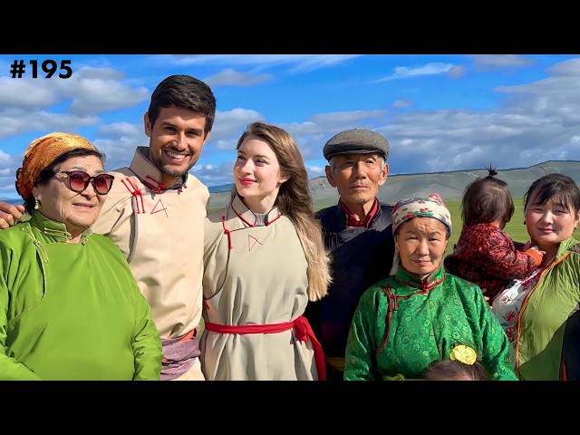 Meeting with the Genghis Khan Tribe of Mongolia!