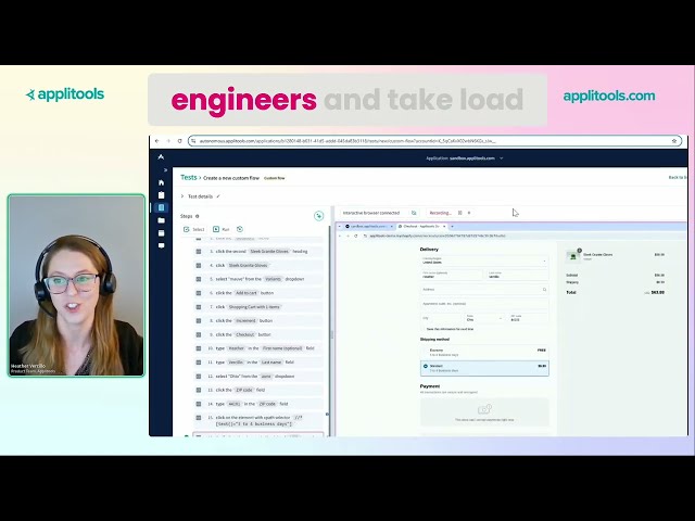 No-Code Test Automation: Build a Test in Just 2 Minutes