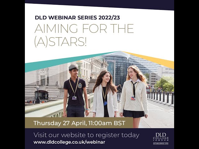 Aiming for the (A)Stars Webinar