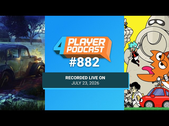 4Player Podcast #882 - The Fantastique Show (Galley House, JRPG, Rhythm Heaven Groove, and More!)