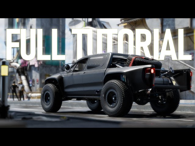 Create Seamless Car Loop Animations in Blender | Full Beginner Tutorial