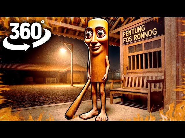 Tung Tung Tung Sahur 360° Movie Compilation ! | 360° VR #gaming