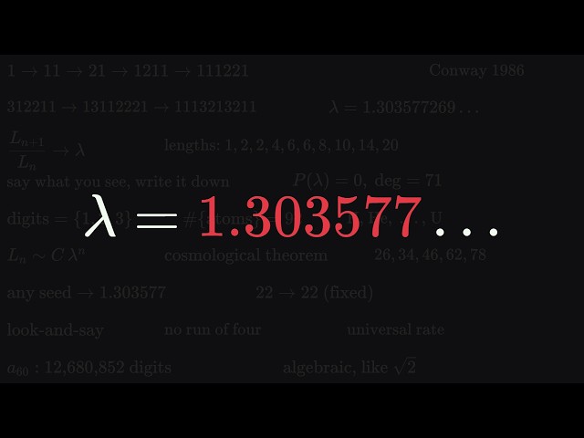 One Mysterious Number Rules Every Starting Point