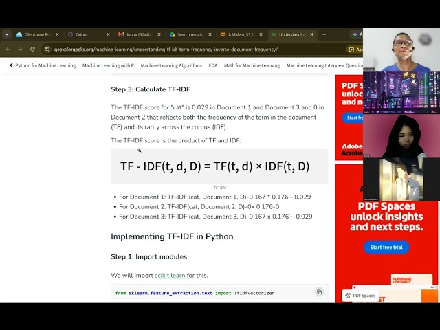 📚 TF-IDF Explained with Python | Convert Text into Numerical Features for Machine Learning