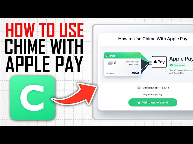 How to Use Chime With Apple Pay (Full Guide)