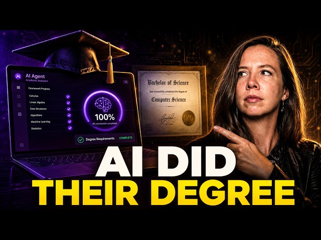 AI Agents Are Quietly Finishing Entire College Degrees